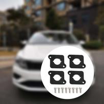Ritės bloko adapterio plokštės Automobilio variklio priedai 1.8T į 2.0T Fsi juoda