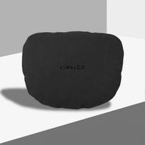 Car Neck Pillow Seat Headrest Lumbar Spine Protectio For LYNK CO 01 02 03+ 05 06 09 PHEV MHEV 2023 2024 Car Accessories Logo gray