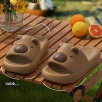 Children's Shoes, Flip-flops, Anti-slip Indoor Beach In Summer Fits 27-28 ruda