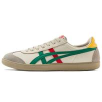 Onitsuka Tiger Tokuten Balti Smėlio spalvos Raudoni Žali Unisex Sportbačiai Rusvi 1183C095-200 40