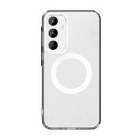 Magnetic Translucent Phone Case For Samsung Galaxy A55 5G A35 A15 M55 M35 A26 A36 A16 A56 Drop Protection Matte Shockproof Cover Galaxy F15 balta