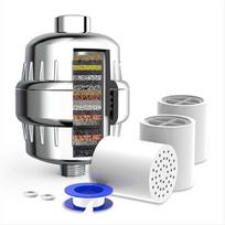 Shower Head Filter 20 Levels With 3 Sub-Filters balta