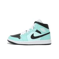 Air Jordan 1 Mid Aqua Blue Tint EU 36 balta