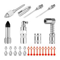 Grease Coupler Fitting Nozzle and Injection Needle for Efficient Lubrication Equipment Care Heavy Machinery Maintenance