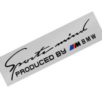 1 vnt. Automobilio priekinio žibinto antakis 3D lipdukas Dekoratorius Variklio dangtis Sportinis dizainas BMW M3 M5 320 325 E28 E30 E34 E36 E39 E46 E52 E53 white