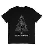 Joy To The World - Organic T-Shirt - Joy Division - New Order - Factory Records L gray