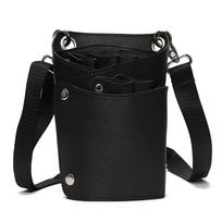 Barber Hair Scissor Bag Hairdressing Barber Holsters Bags Clips Comb Holder Tool Waist Pack Belt PU Bag Salon Supplies 1