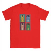 B-BoJack H-Horseman 100 Cotton T-Shirt For Men Summer  Y2K Retro T-Shirts O Neck Harajuku Tee Shirt Oversized Casual Clothes S