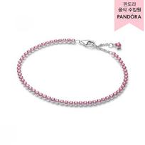 Pandora Rožinis Mažas Teniso Apyrankė 593927c02 16