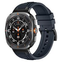 Soft Silicone Band for Samsung Galaxy Watch Ultra 47mm 2025 No Gaps Sports Bracelet for SAMSUNG GALAXY ULTRA 47 Strap Men Correa Galaxy Watch Ultra