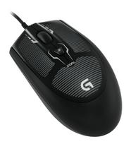 LOGICOOL Optical Gaming Mouse G100s juoda