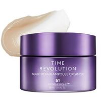 MISSHA Time Revolution Night Repair Ampoule Cream 5X Intensive Anti-Aging Repair Cream 50ml