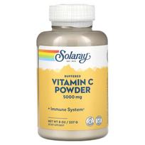 Solaray Buffered Vitamin C Powder 5000mg 227g (8oz) 227g - 1 ea
