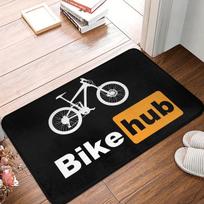 MTB Dviračio Durų Grindų Virtuvės Vonios Svetainės Kilimėlis Neslystantis Lauko Dviračio Dviračių Sportininkas Įėjimo Kilimėlis Kilimas Pėdos Kilimėlis 50X80cm