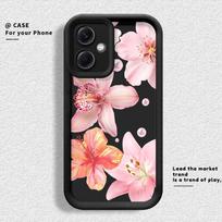 Pink Lily Flower Pattern Case for Xiaomi Redmi Note 14 Pro Plus 12s 12C 11 11s 13C Note 13 10 14C 12 A1 A2 A3 A4 Phone Cover Redmi Note 11S