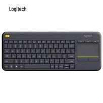 Logitech K400 Plus Bevielė klaviatūra su lietimplate