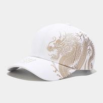 Unisex Golden Dragon Printing Snapback Baseball Cap For Women Men Spring and Autumn Outdoor Adjustable Casual Hats Sunscreen Hat balta
