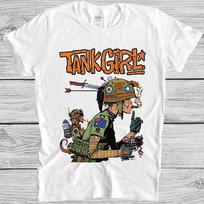 Tank Girl Feminist Charlie Don't Surf Meme Funny Gift Cult Tee T Shirt M991 XXL white