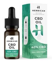 Herbican Full Spectrum CBD Aliejus 40% (10 ml) – Maksimali Koncentracija