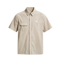 Nike ACG Series Polo Button Quick-Dry Breathable Running Jacket Men Jacket IQ4919-236 M white