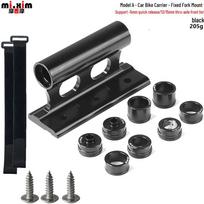 Car Roof Rack - Fixed Fork Quick Release Thru-Axle Bike Carrier 1 Piece - PE Bag