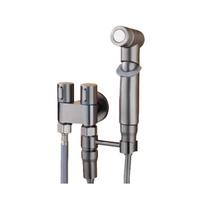 Universal Fit High Pressure Brass Bidet Sprayer with Scratch-Resistant Surface  Space Saving Easy Installation brass