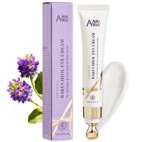 ANAiRUi Caffeine Bakuchiol Firming Eye Cream, Retinol & Peptide Moisturizing Eye Cream 15ml