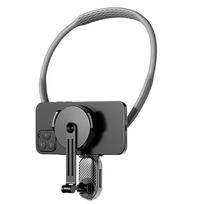 Universal Mobile Holder Hand Free Neck Hanging Bracket Portable Shooting Bracket  Vlog Selfie pilka