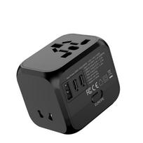 2 Type C Universal Travel Plug Adapter USB Port Socket Adapter  International Tourism juoda