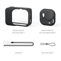Scratch-proof Protective Case Lens Cap for Insta360 Go Ultra Action Camera Accessories juoda