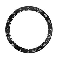 Protective Watch Case Cover Screen Protector for CMF Watch Pro 2 Smart Watch Accessories juoda balta spalva
