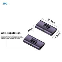 80Gbps Magnetic Adapter 16K 60HZ USB4 Type-C Extender Connector  for Laptop Mobile Phone