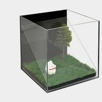 Acrylic Pet Holographic Projection Digital House 3D Dog Video Box New Pet Souvenir Projection