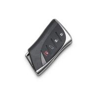 4-Button Smart Key Shell Housing for Lexus ES/LS 2018-2021 Key With No Logo 029754 Vehicle