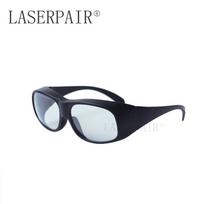OD6+ 9000-11000nm CO2 Laser Eye Protection Safety Glasses with Frame33 (Transparent,safety glasses) skaidri