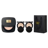 Loreal Paris , no powder sticking, no makeup stripping, Black Gold Air Cushion Original Replacement2-Including Replacement Core2 W10 Naturally White juoda