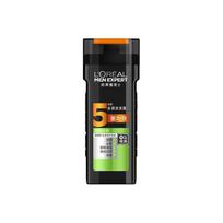 Loreal Paris Men's , control, anti-dandruff, soothing, plump, fluffy and clean Charcoal Oil Removing Shampoo Dual Set-400ml ruda