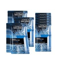 Loreal Paris Men's mask, soothing, , hydrating 5 pieces/5 pieces*2/5 pieces*3 Hyaluronic acid moisturizing and repairing mask-20 loose tablets ruda