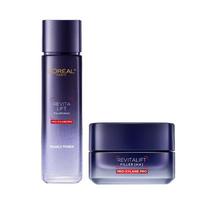Loreal Paris Moisturizing and Hydrating + Bosein Water Cream Skin Care Set - Two-piece Set Microcrystalline Water 130ml Bosein 20 Cream 30ml ruda