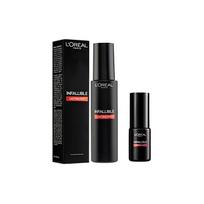 Loreal Paris Everlasting Color Lasting Make-up setting spray and setting stick for oil control-Make-up setting spray and setting stick for oil control ruda