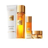 Loreal Paris Xiaomi jar , , , moisturizing hydrating Xiao Honey Pot Facial Cleanser Toner and Skin Care Set-Four Piece Set ruda