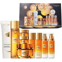 Loreal Paris Xiaomi Jar Lotion, birthday , New Year, Valentine's Day, Nectar Collagen 9-piece Gift Box-Nectar Collagen Cleansing Water Cream 9-piece ruda
