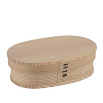 Odate Kogeisha Akita Cedar Bentwood Bento Box Bento Lunch Box Wooden Bento Box Made in Japan Urethane Coating Traditional Craft Japanese Souvenir