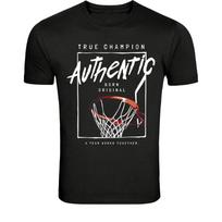 Authentic Basketball Hoop T-Shirt - Street Basketball Player XXXL