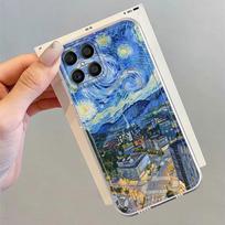 Case for Honor X9a X8a 90 Lite X8 X8b X7b X9b Soft Phone Cover Van Gogh Night Sky Honor X8 4G