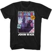 John Wick Vhs Cover Tshirt S