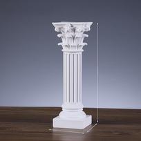 Greek Ancient City Building Replica Resin Model Figurine For Gift Giving And Home Display Roman Column 30cm