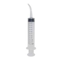 Bird Supplies Portable Transparent Elbow Syringe Bird Feeder Bird Feeding Tool Liquid Food Feeder 12ml
