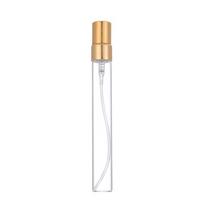 Gold Silver Cap Perfume Atomizer Refillable Glass Bottle Spray Bottle Cosmetic Container A 10ml