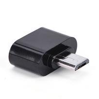 Mini OTG Kabelis USB OTG Adapteris Micro USB į USB Keitiklis Planšetiniam Kompiuteriui Android Samsung Xiaomi Htc Sony Lg juoda